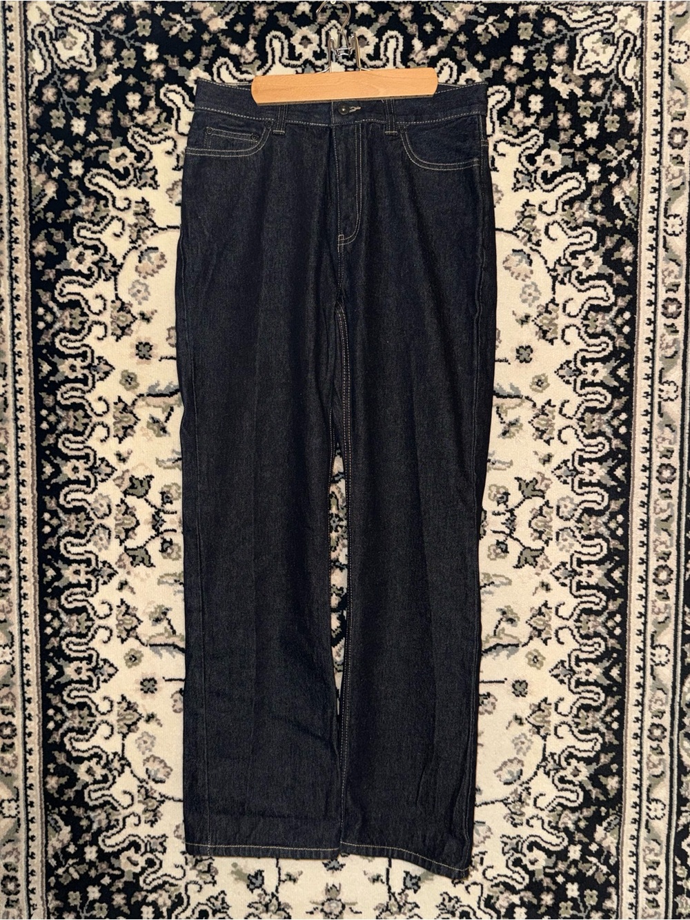 Faded Glory dark wash denim jeans